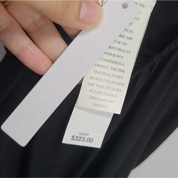 Twelfth Street By Cynthia Vincent Mini Dress 8 - Picture 8 of 10